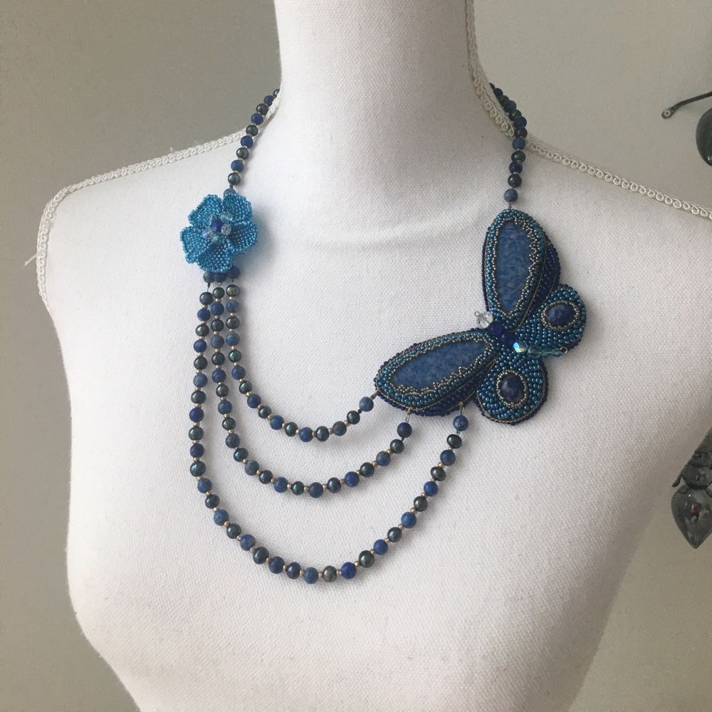Fashion Handmade Glamour Necklace